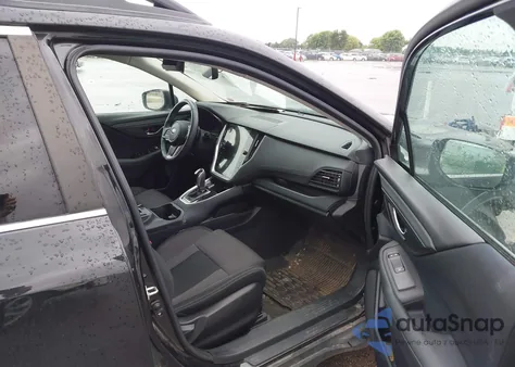 2020 Subaru Outback Premium from USA, damaged, VIN 4S4BTACCXL3206324